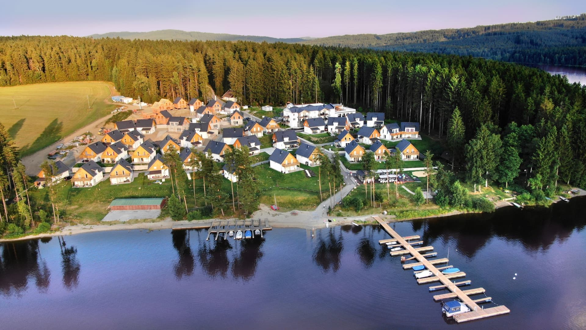 Lakeside Village Lipno