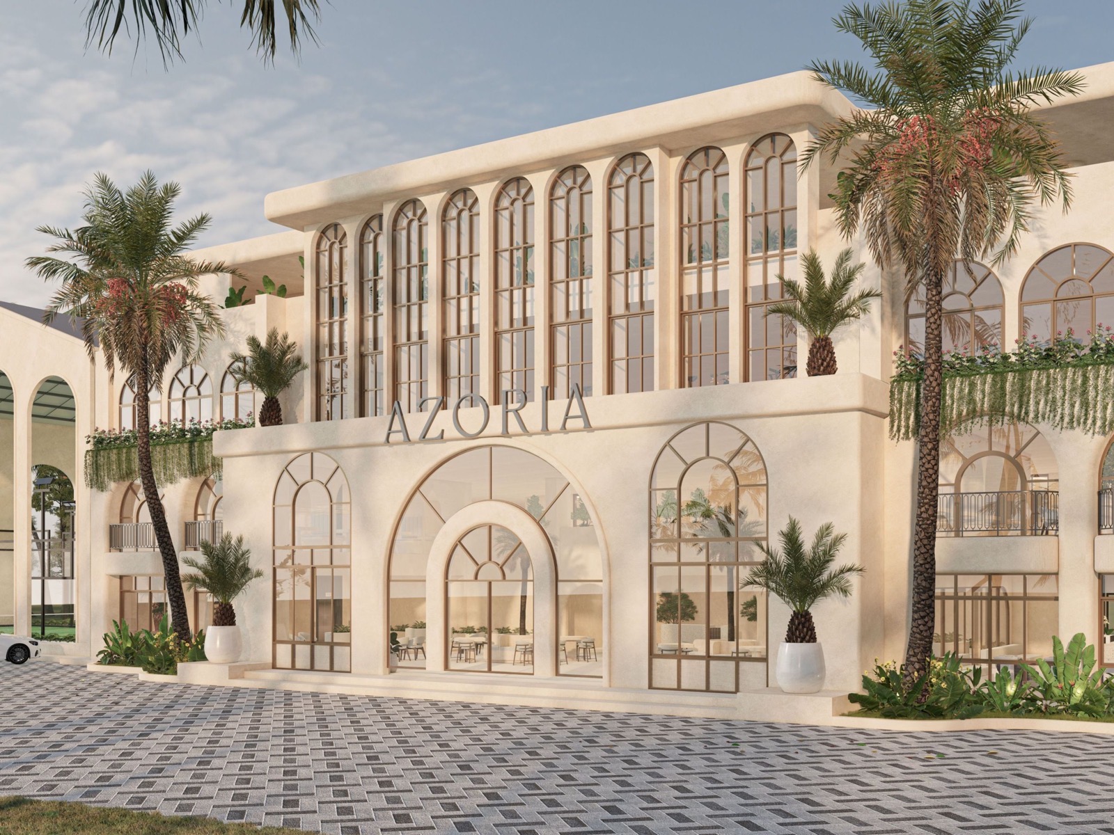 Developerský projekt Azoria Living, Bali - 1. etapa