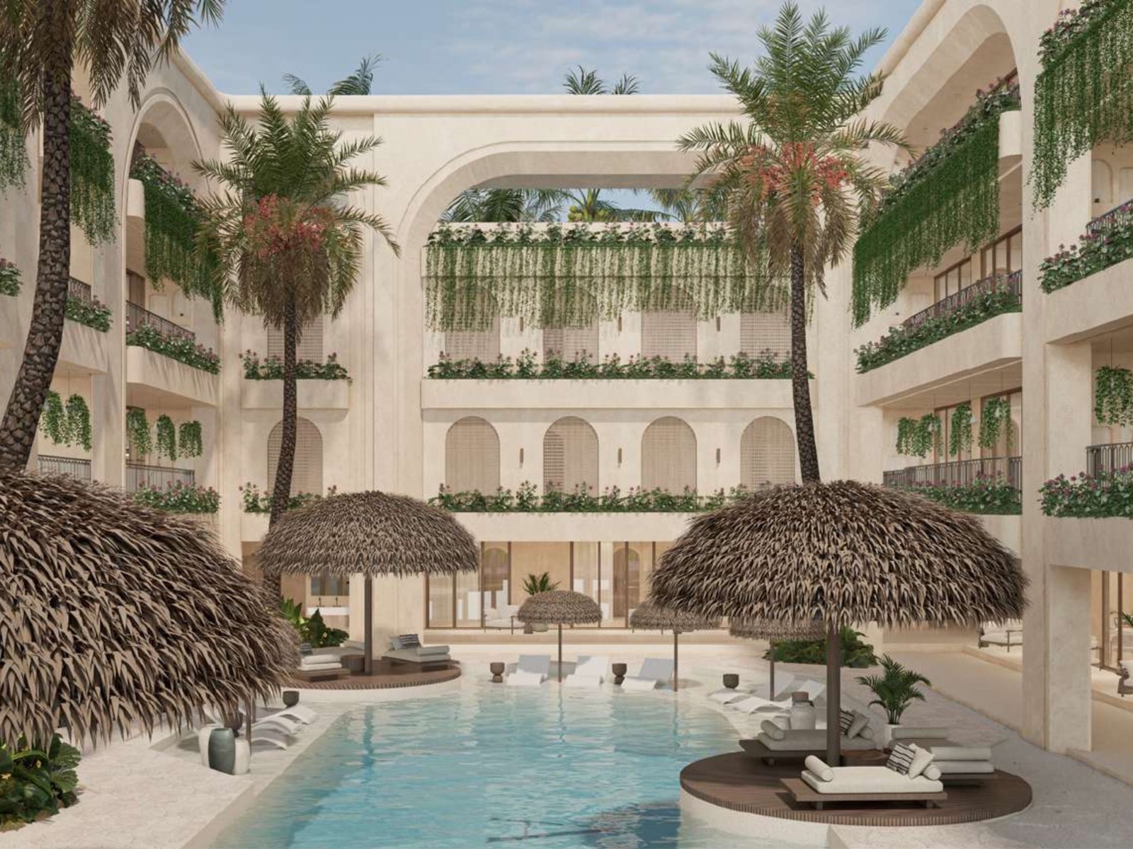 Developerský projekt Azoria Suluban Beach Resort, Bali - 1. etapa