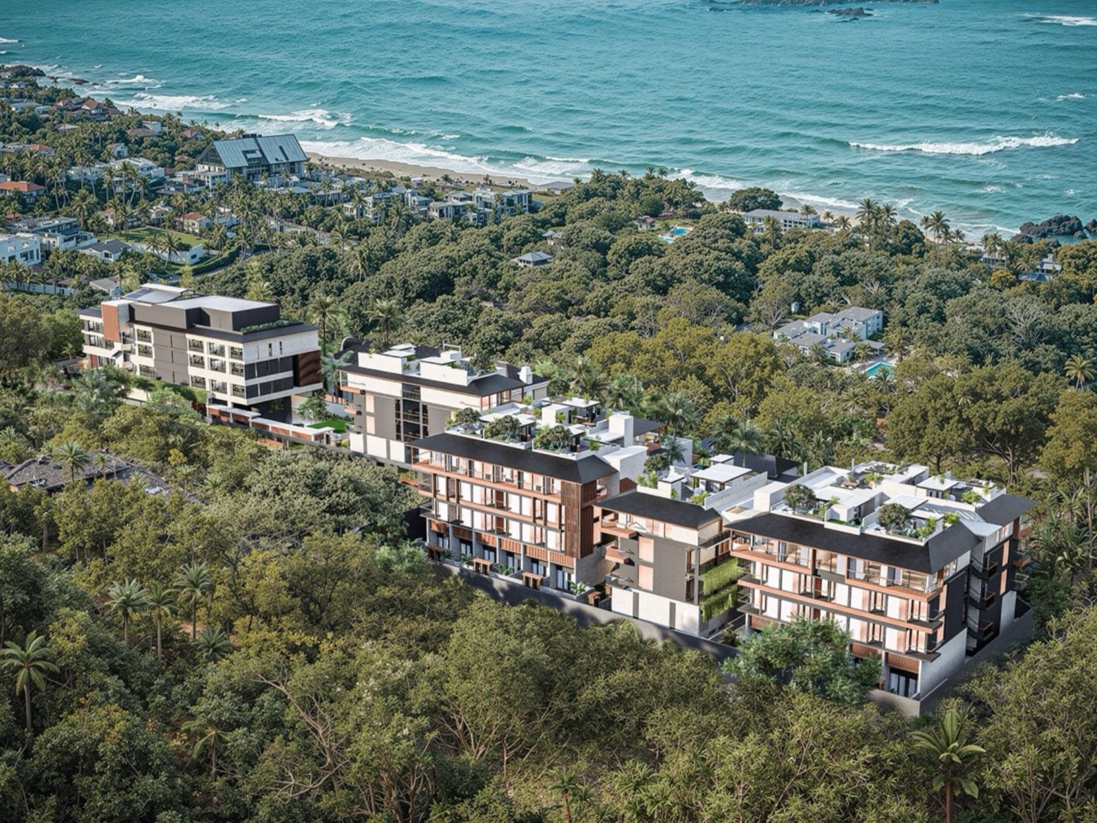 Element Residence Bali - 1. etapa