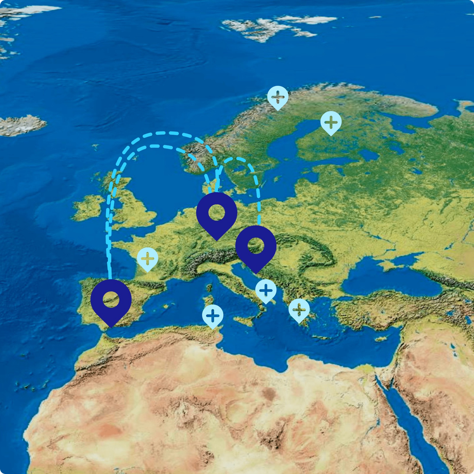 Investieren mit Reisevorteilen