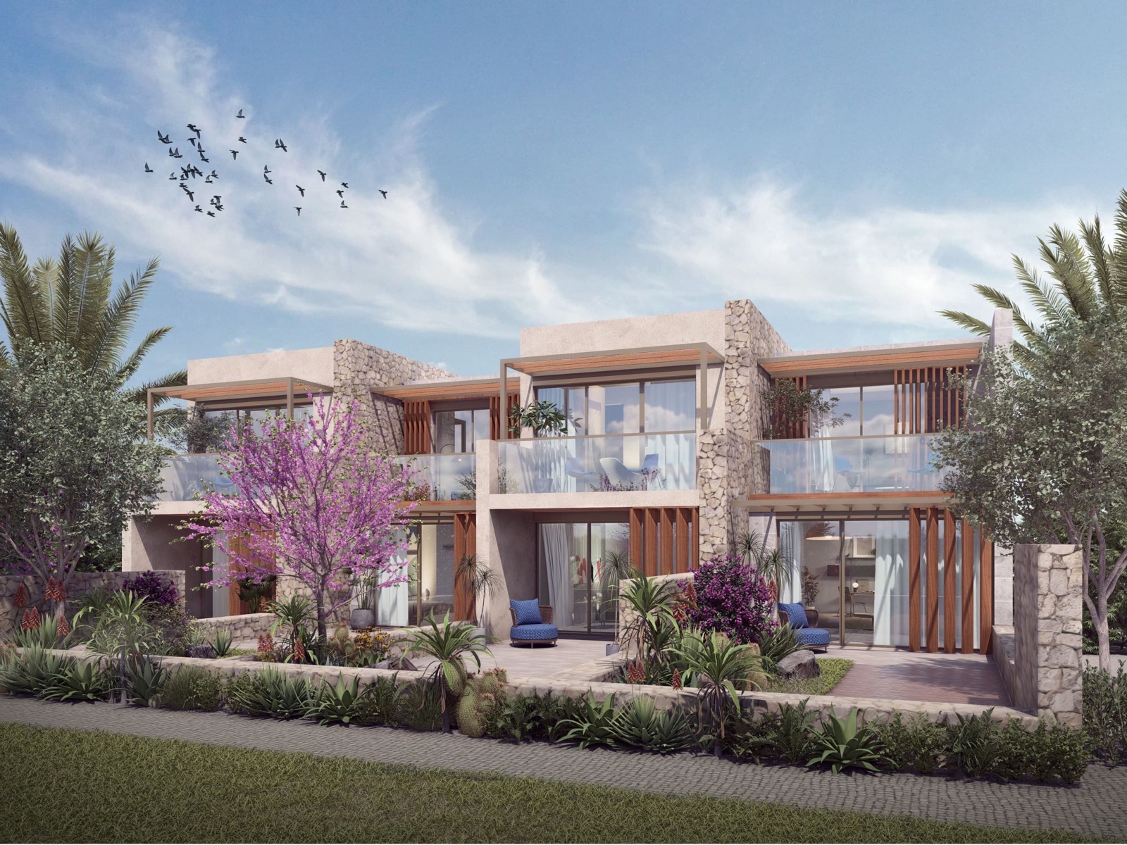Developerský projekt Tarafo Bay, Kapverdy - 1. etapa