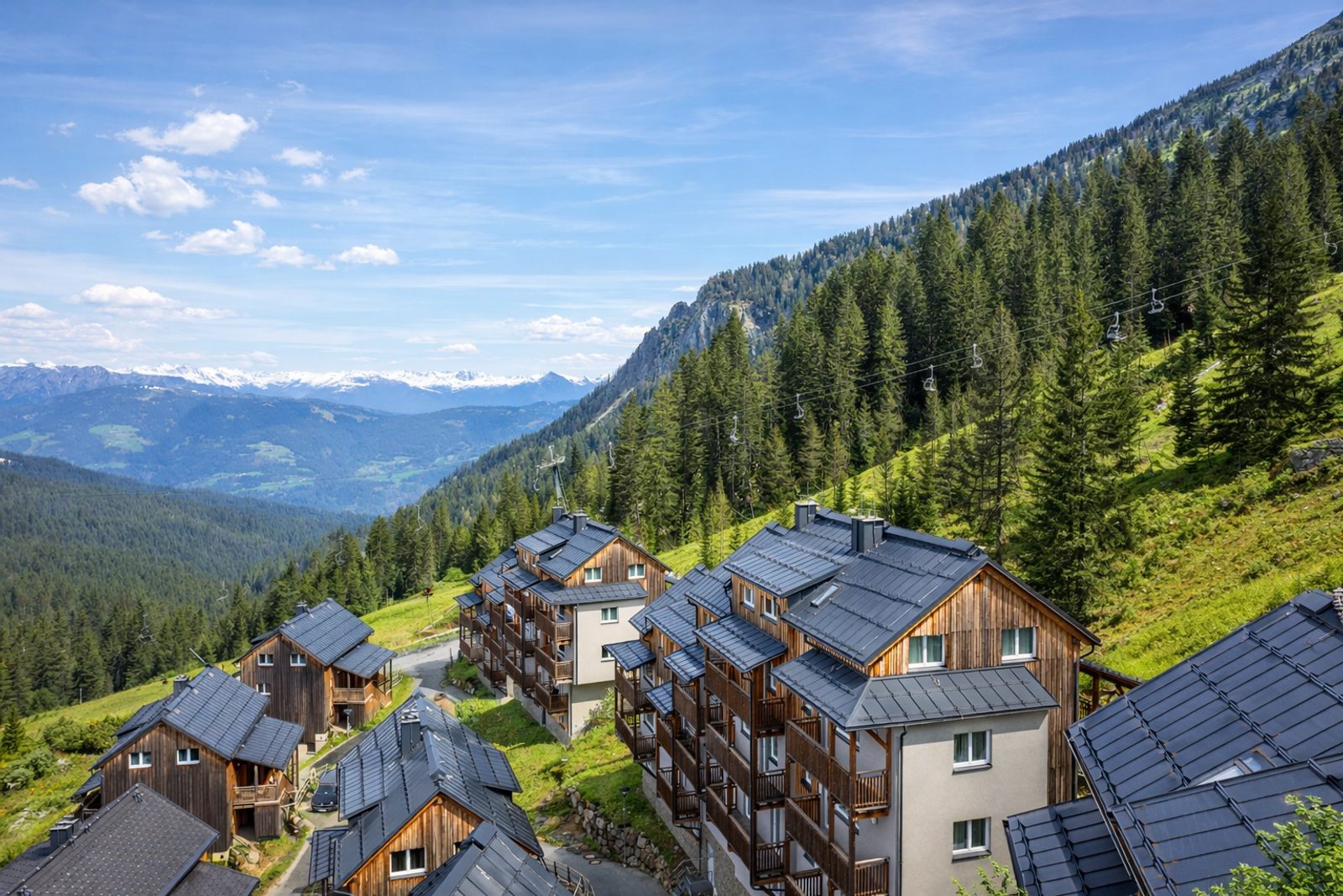 Almresort Gartnerkofel Nassfeld