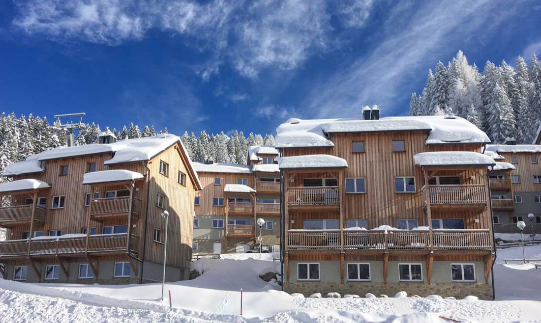 Sonnenalpe Nassfeld · Carinthia · Austria — unit Top 08.1 (Family Chalet, approx. 72,31 m² + balcony 4,67 m²)