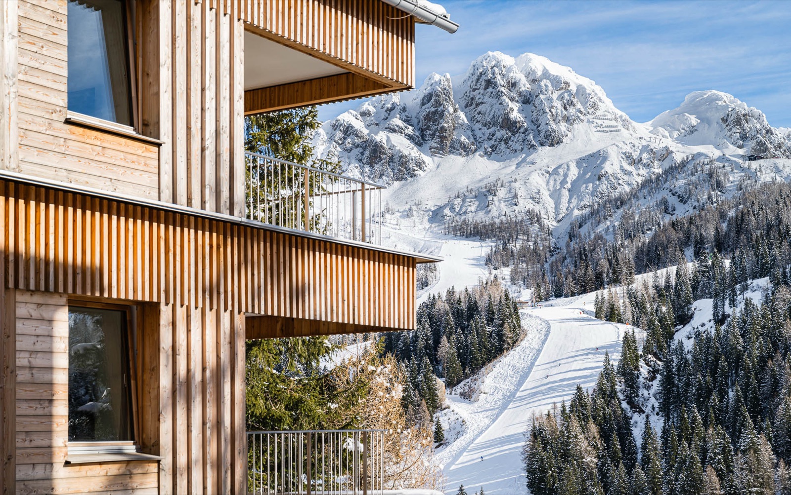 Sonnenalpe Nassfeld · Carinthia · Austria — unit Top 08.1 (Family Chalet, approx. 72,31 m² + balcony 4,67 m²)
