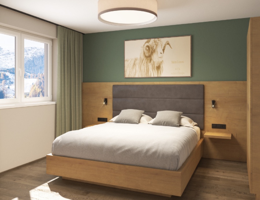 Sonnenalpe Nassfeld · Carinthia · Austria — unit Top 08.1 (Family Chalet, approx. 72,31 m² + balcony 4,67 m²)
